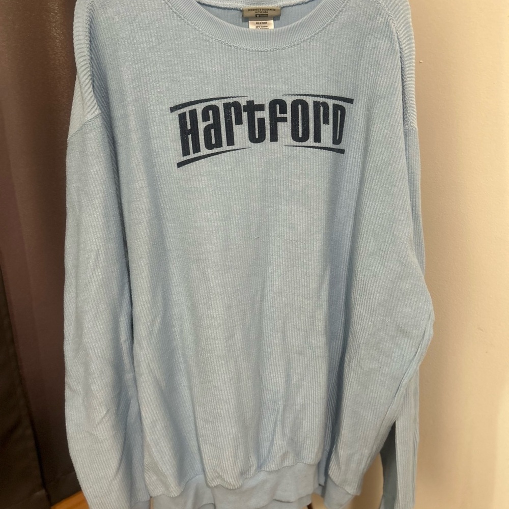 Artisan Light Blue Crewneck Sweater